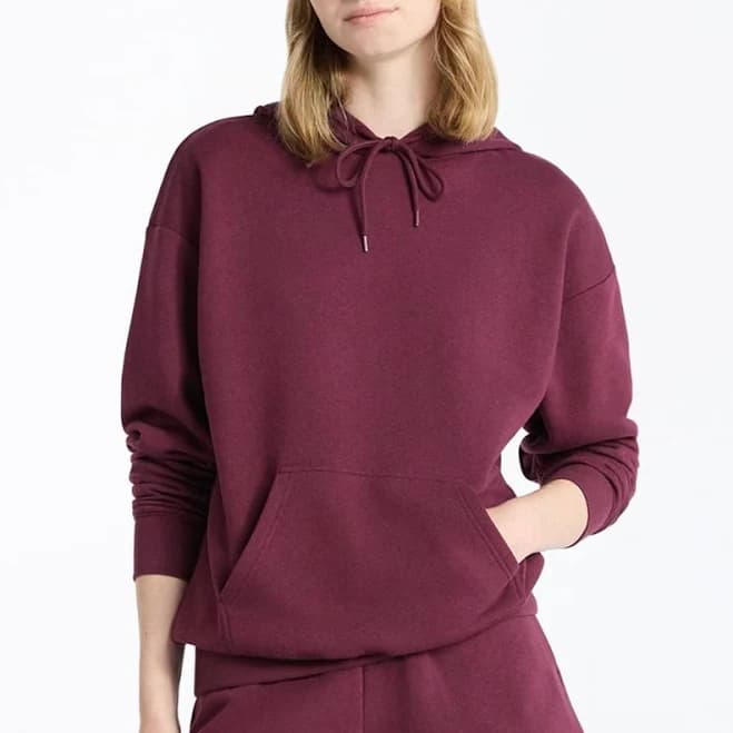 No Boundaries Women's Essential Fleece Hoodie