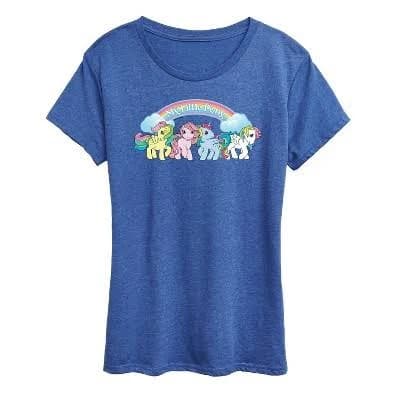 My Little Pony Ponies Logo Graphic T-Shirt