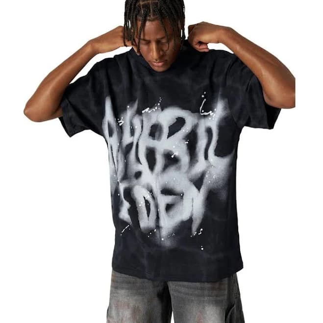 Aelfric Eden Washed Abstract Graphic Tee