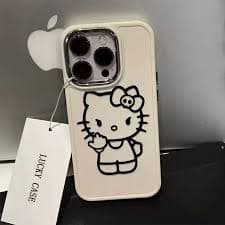 Sanrio Lovely Hello Kitty Phone Case For iphone 15 14 13 PRO MAX 11 12 13 PRO XR 8 PLUS Domineering KT Cat Anti Drop Y2k - Walmart Business Supplies