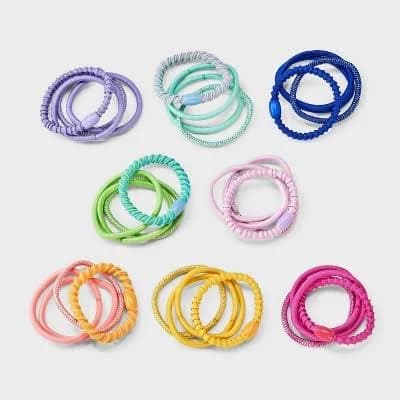 Cat & Jack Kids' Hair Elastics
