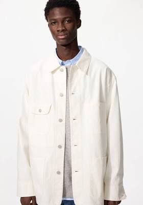 UNIQLO Cotton Utility Jacket