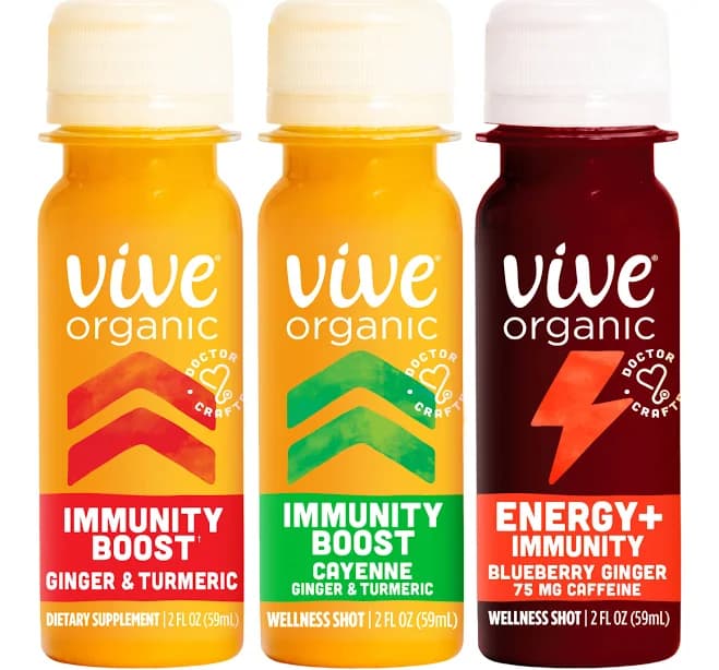 Vive Organic Wellness Shots Variety Pack