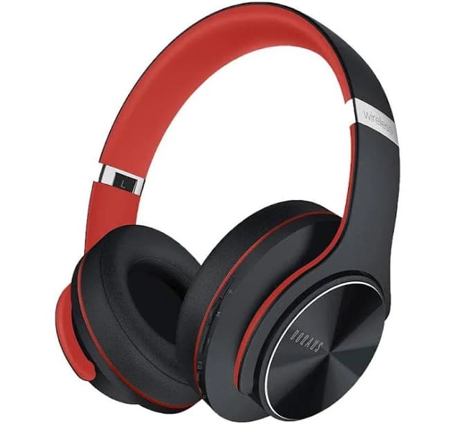 Ahfiwaso Wireless Bluetooth Noise Canelling Over The Ear Headphones