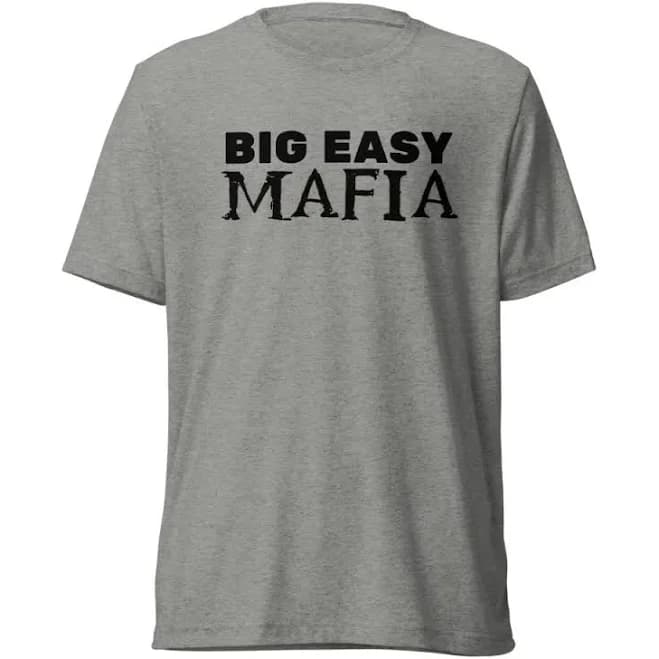 Big Easy Mafia Brand Short Sleeve T-Shirt