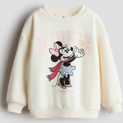 Girls h&m Printed Sweatshirt