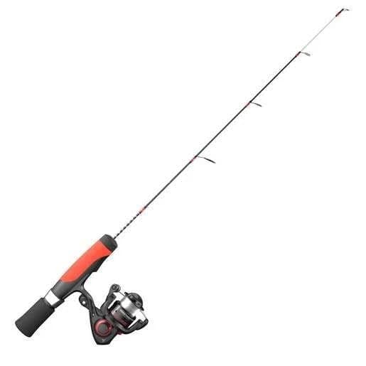 Zebco Rhino Tough Ice Fishing Rod and Reel Combo