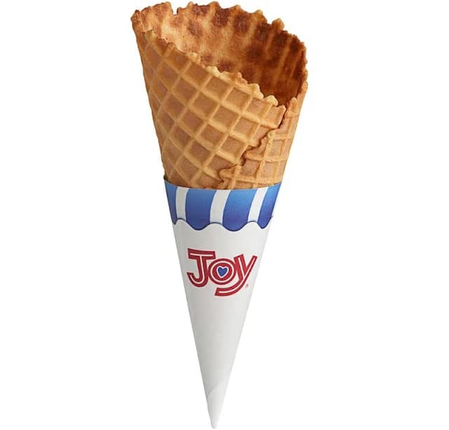 Joy Large Jacketed Waffle Cone