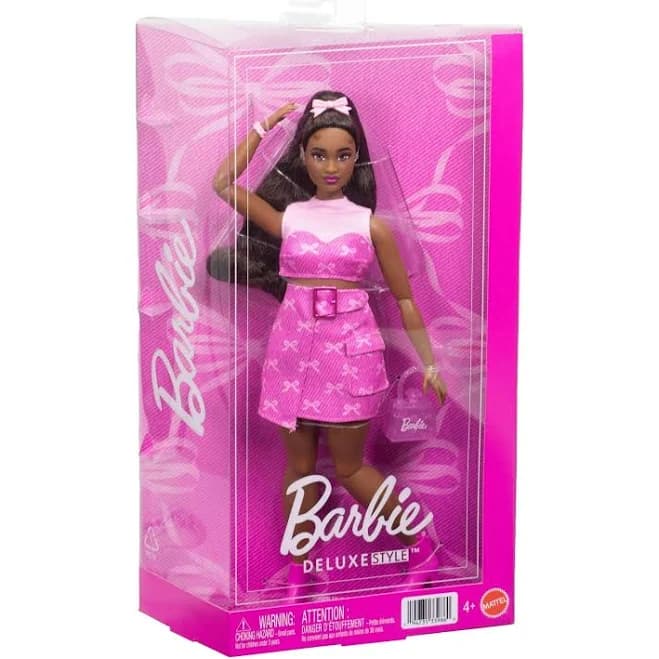 Barbie Deluxe Style Fashion Doll