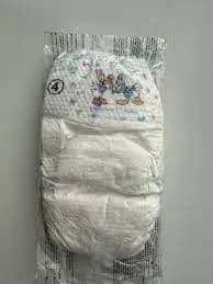 1 Vintage 2004 Huggies Diaper Disney Sample PKG Sealed Sz 4 Daisy Donald Duck