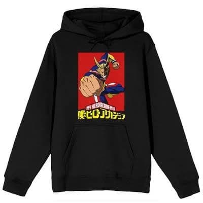 My Hero Academia Anime Cartoon Graphic Print Hoodie