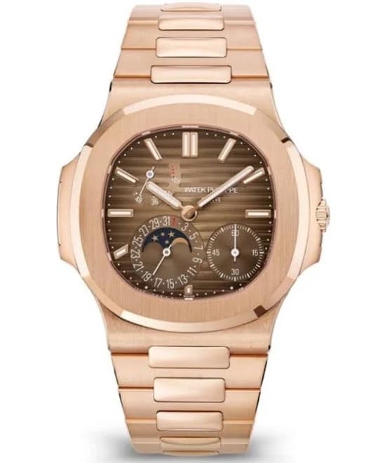 Men's Patek Philippe Nautilus Gold
