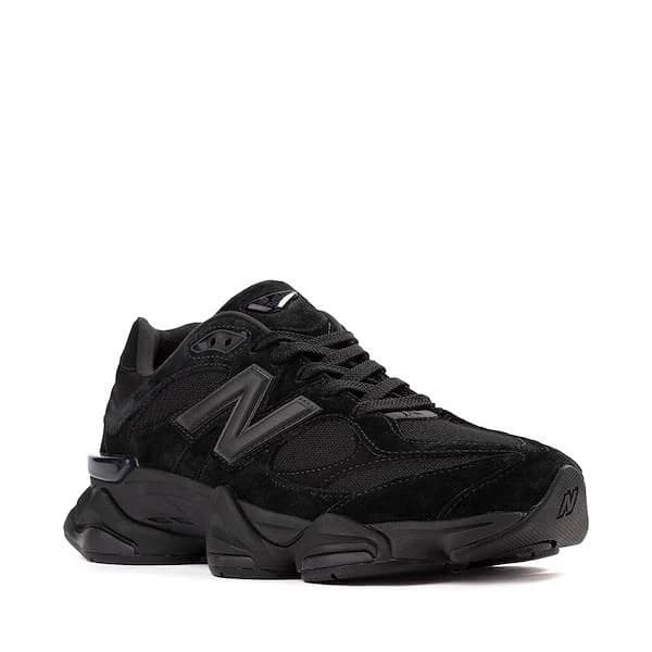 New Balance 9060 Athletic Shoe - Black / Black / Steel - Size Mens 10.5/Womens 12