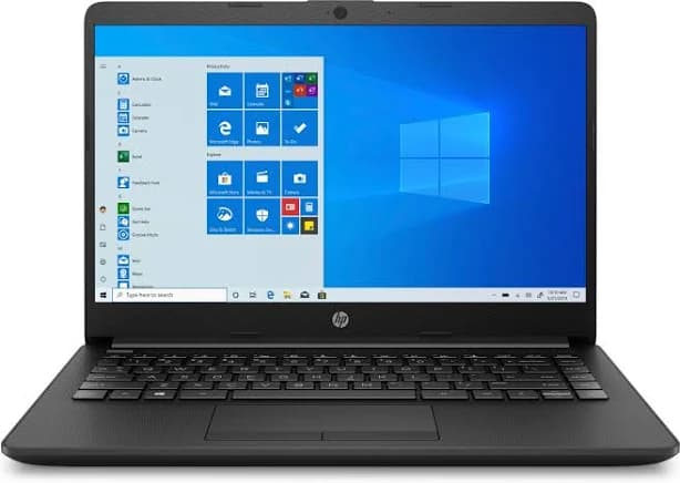 HP 14" AMD Athlon Silver 3050u Laptop
