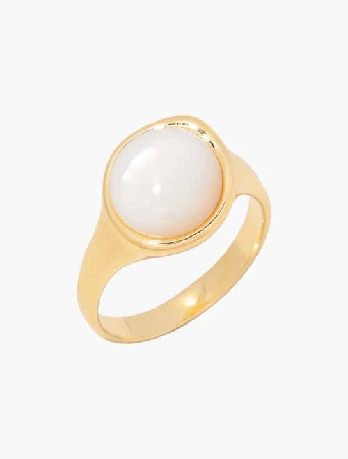 brook and york Women's Anna Freshwater Pearl Ring