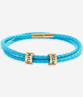 Mint & Lily Personalized Beaded Inspirational Bracelet