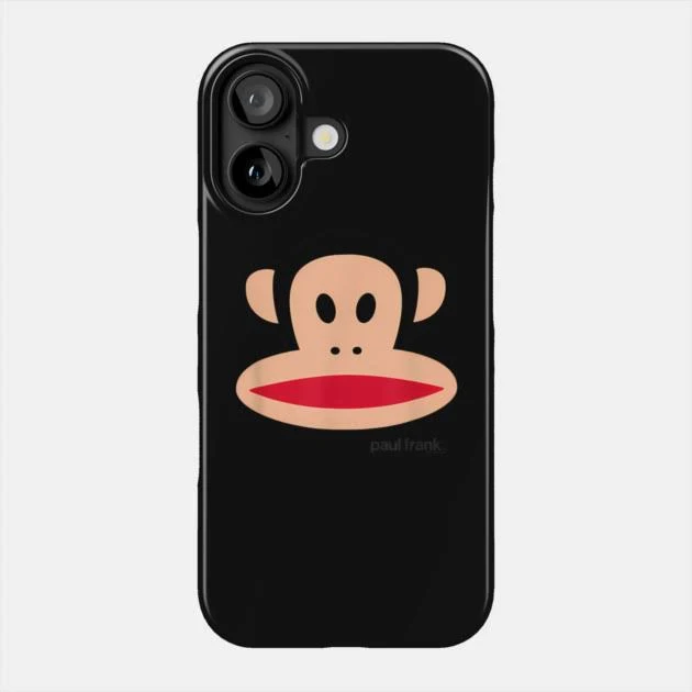 Paul Frank Julius The Monkey Big Face Iphone Case