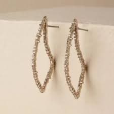 Jewelry | 3 For 15 Silver Heart Earrings With Pearl Accents | Poshmark