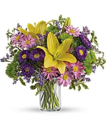 Teleflora Multi-Colored Mixed Bouquets Fresh and Fabulous Bouquet