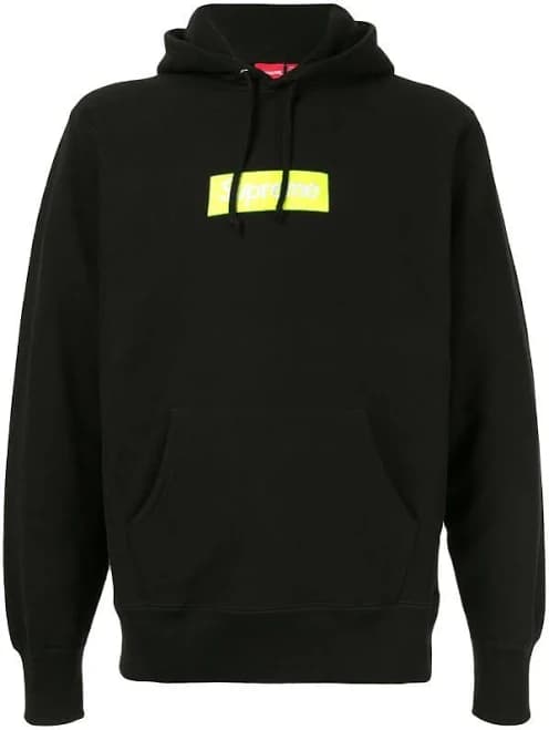 Supreme Bling Box Logo Hooded Sweatshirt
