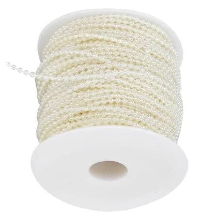 Faux Pearl Bead Garland String