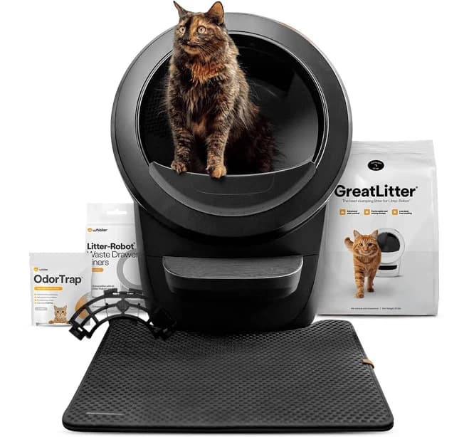 Litter-Robot 4 Starter Bundle