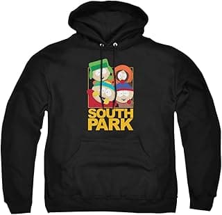 South Park Group Logo Adult Pull-Over Hoodie
