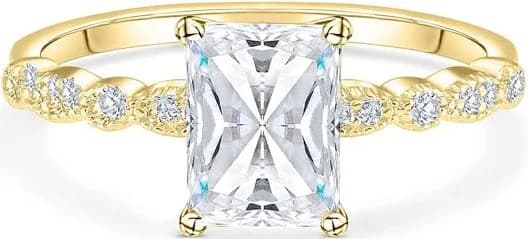 Modern Gents Trading Co Alexandria Engagement Ring