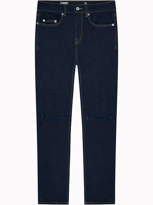 K02 Distressed Knee Skinny Denim