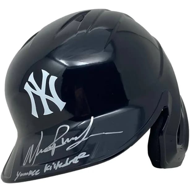 Manny Ramirez New York Yankees Full Size Batting Helmet
