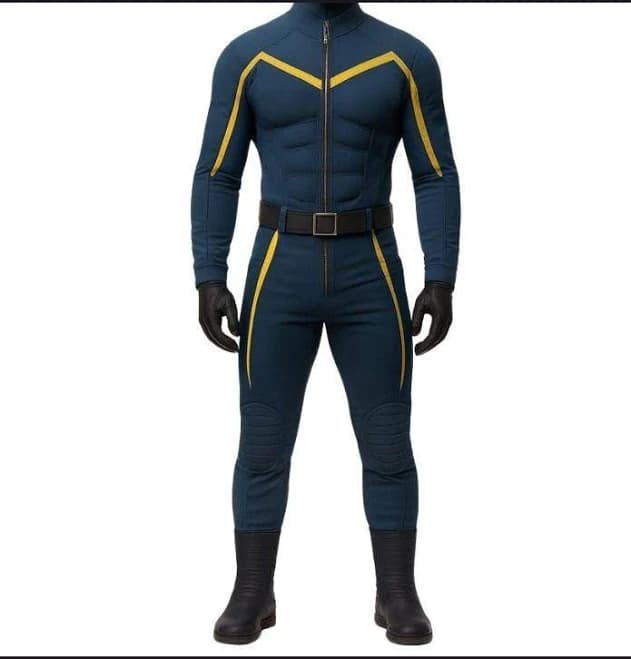 Men's Superhero Bodysuit