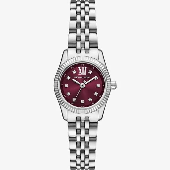 Michael Kors Women's Lexington Three-Hand Stainless Steel Watch