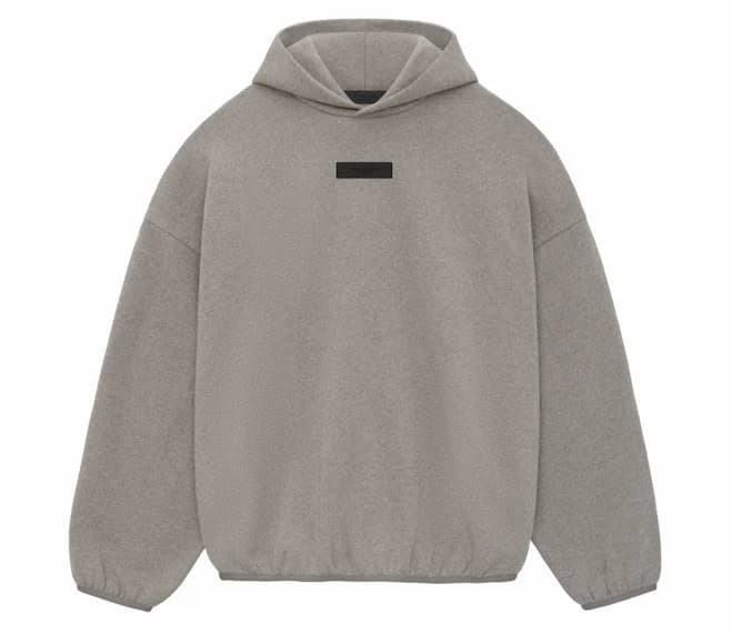 Fear of God Essentials Core Collection Hoodie Heather Grey