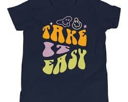 Take It Easy: Kids Tee - Etsy