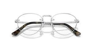 Persol PO2491V Eyeglasses in Silver | Persol® Persol USA