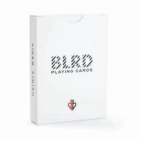 Blrd BLK Playing Cards by David Blaine Red Black Inc