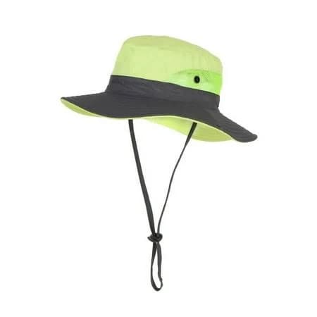 Meo Kids Unisex UV Sun Hat with Ponytail Hole