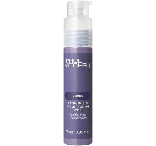 Paul Mitchell Platinum Plus Violet Toning Drops