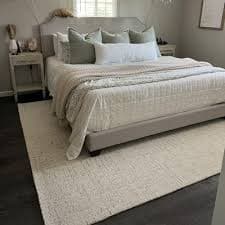 Abstract ABT468 Hand Tufted Indoor Accent Rug - Ivory/Beige - 3'x5' - Safavieh : Target