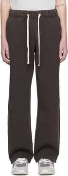 Les Tien: Gray Heavyweight Classic Sweatpants | SSENSE