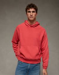 AE Laidback Luxe Heavyweight Hoodie | American Eagle