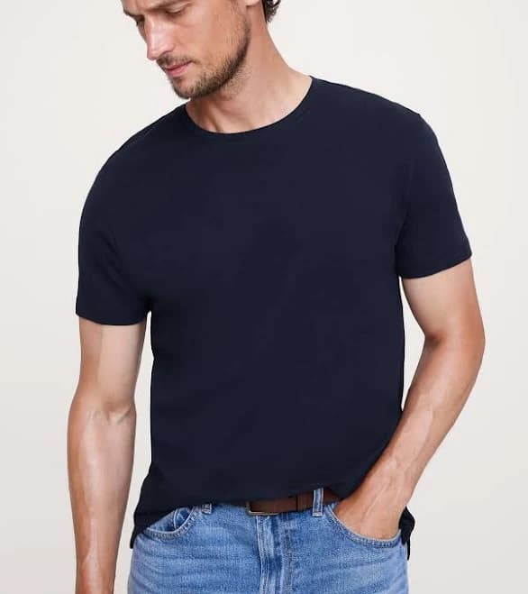 Banana Republic Men's Luxury-Touch T-Shirt