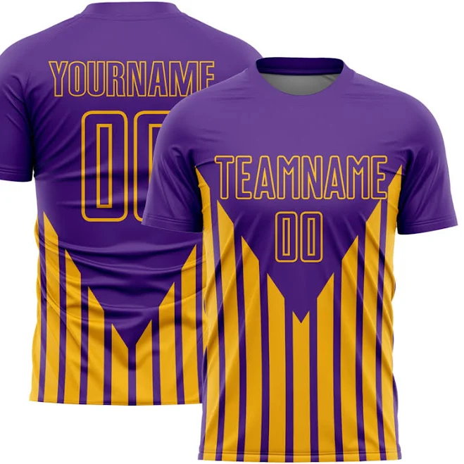 Custom Men's Sublimation Soccer Jersey
