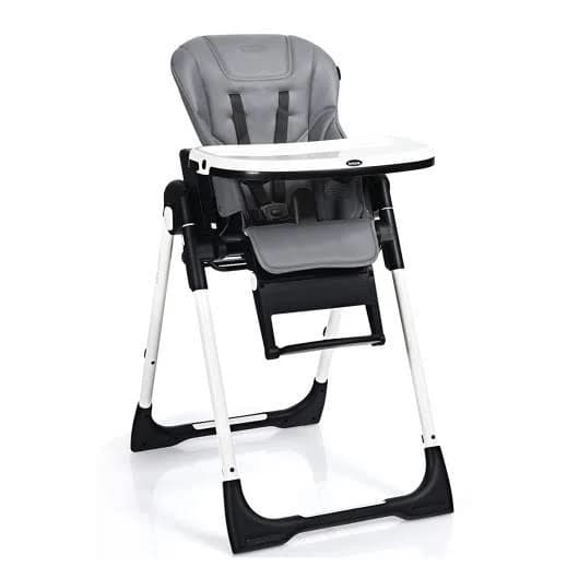 costway 4-in-1 High Chair–Booster Seat with Adjustable Height and Recline