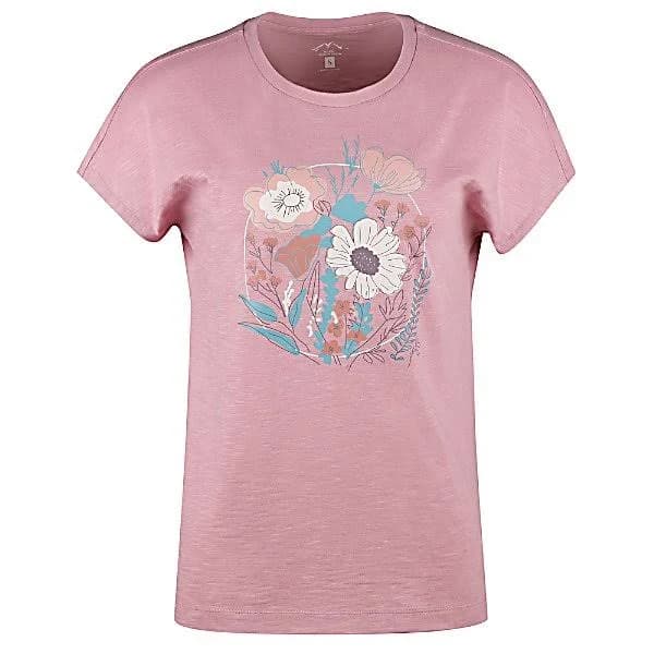 Blue Mountain Women's Graphic Short-Sleeve T-Shirt