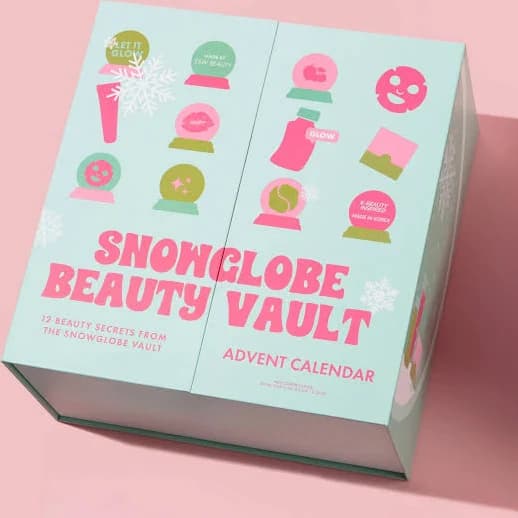 ESW BEAUTY - Snow Globe Beauty Vault 12 Day Advent Calendar