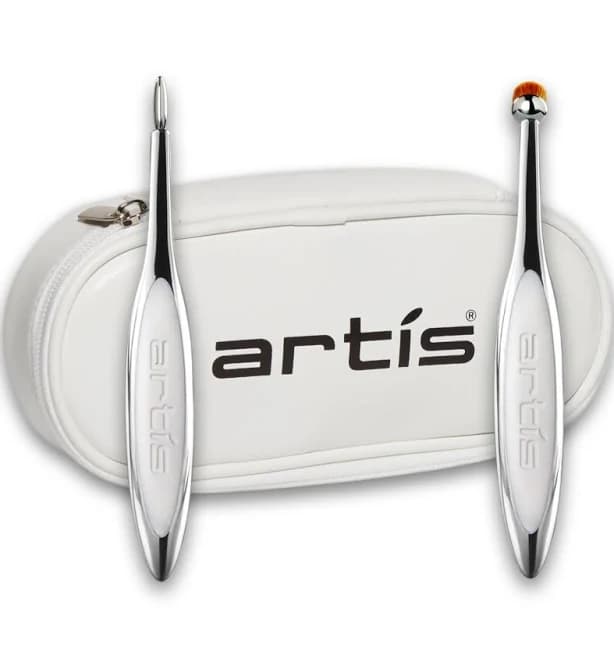 Elite Precision Pair Brushes + Case Set