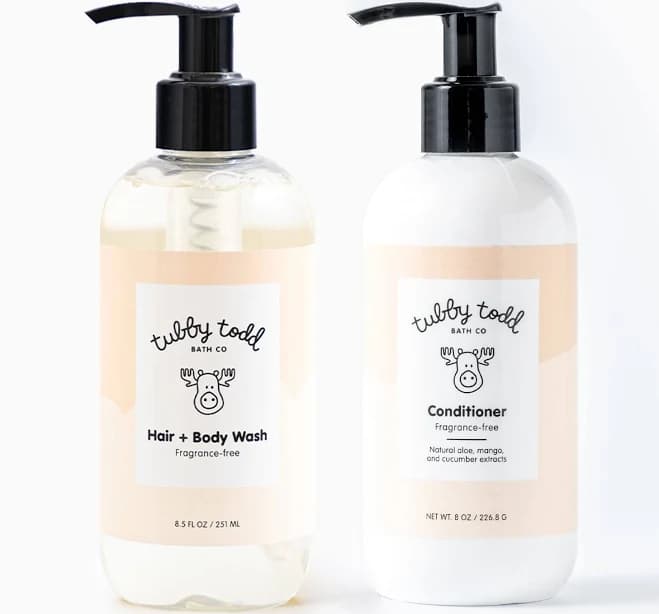 Tubby Todd Bath Co. The Tubby Hair Duo