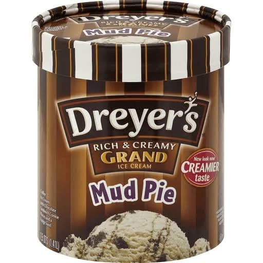 Dreyer's Mud Pie Grand Ice Cream