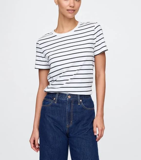 Gap Women's Organic Cotton Vintagesoft T-Shirt